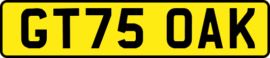 GT75OAK