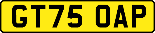 GT75OAP