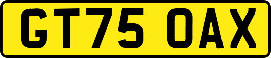 GT75OAX