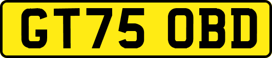 GT75OBD