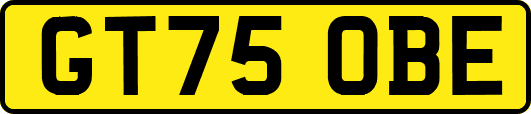 GT75OBE