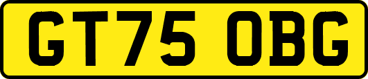 GT75OBG