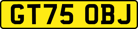 GT75OBJ