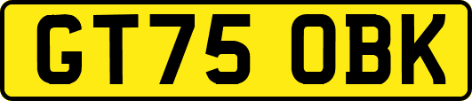 GT75OBK