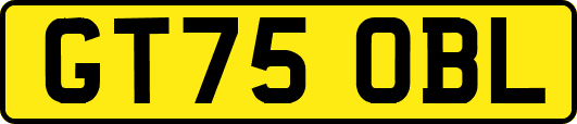 GT75OBL