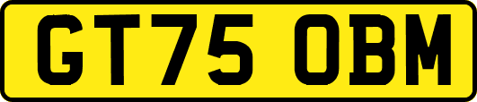 GT75OBM