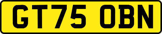 GT75OBN