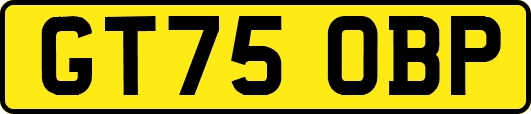 GT75OBP