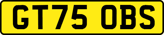GT75OBS