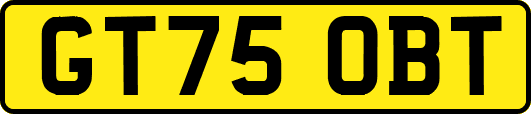 GT75OBT