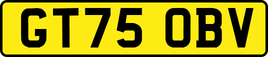 GT75OBV