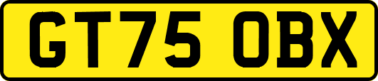 GT75OBX