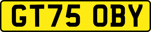 GT75OBY