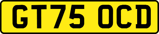 GT75OCD