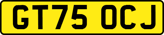 GT75OCJ