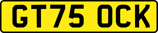 GT75OCK