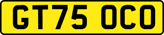 GT75OCO
