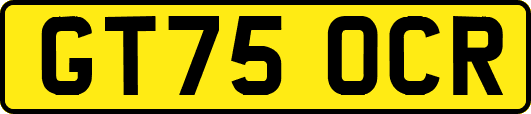 GT75OCR