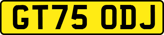 GT75ODJ