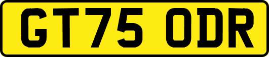 GT75ODR