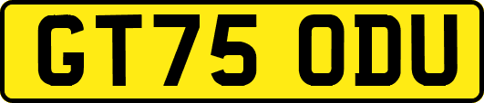 GT75ODU