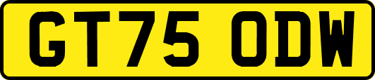 GT75ODW