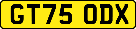 GT75ODX