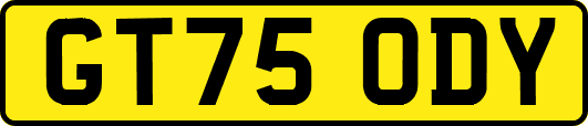 GT75ODY