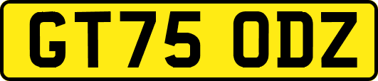 GT75ODZ