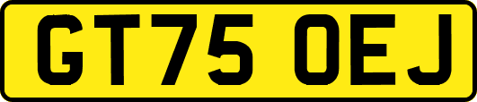 GT75OEJ