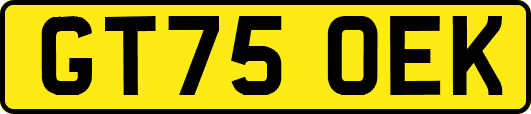 GT75OEK