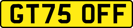 GT75OFF