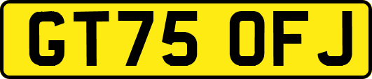 GT75OFJ