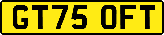 GT75OFT