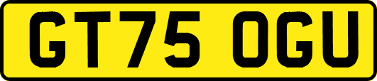 GT75OGU