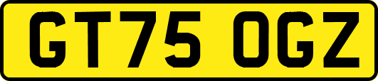 GT75OGZ