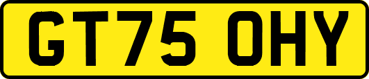 GT75OHY