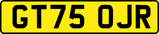 GT75OJR