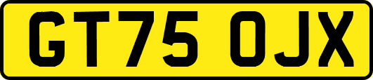 GT75OJX