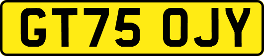 GT75OJY