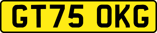 GT75OKG
