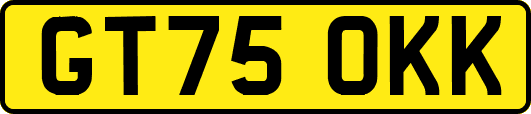 GT75OKK
