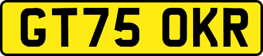 GT75OKR