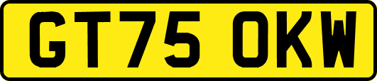 GT75OKW