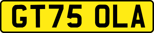GT75OLA