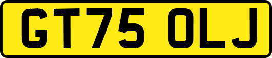 GT75OLJ