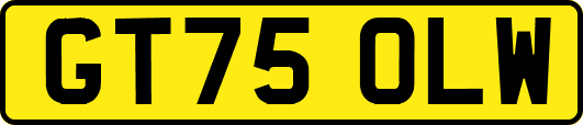 GT75OLW