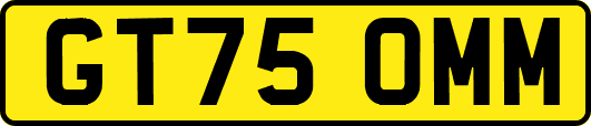 GT75OMM