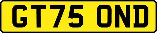 GT75OND