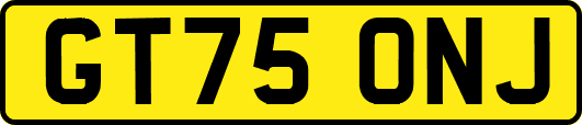 GT75ONJ